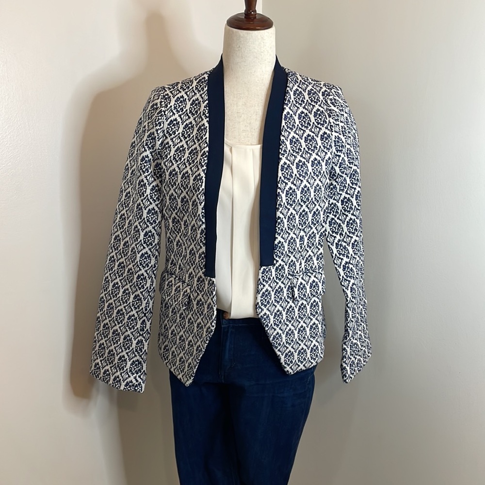 Hutch Women’s Size 6 Brocade Blazer
